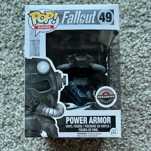Fallout #49 Power Armor GameStop Exclusive Funko Pop
